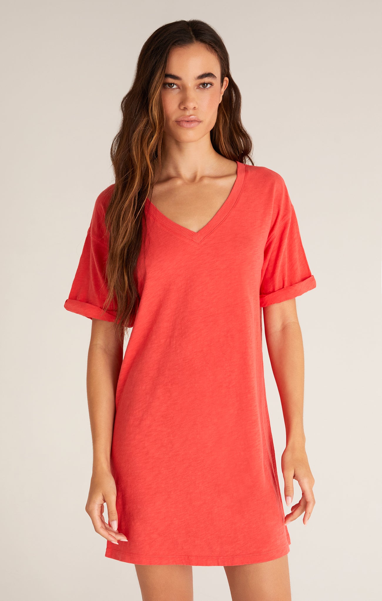 V-Neck T-Shirt Dress – Z SUPPLY